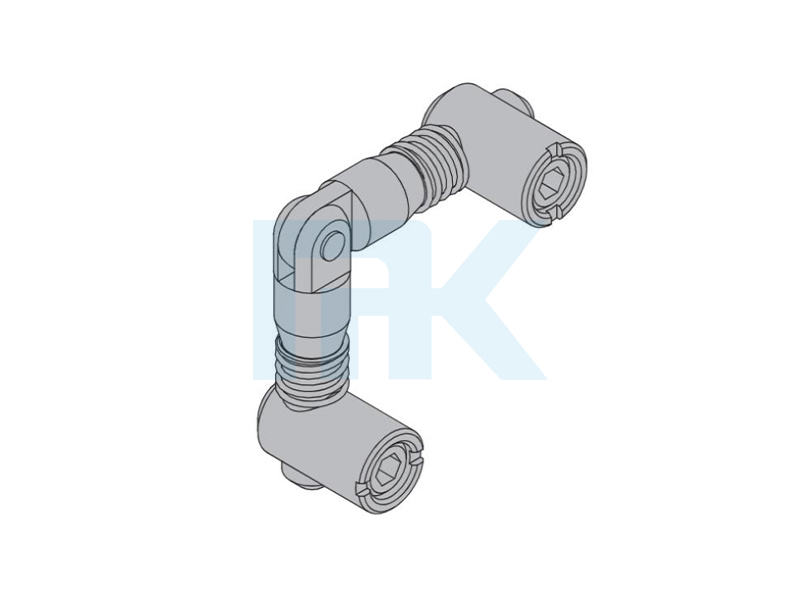 2 Way Mitered Connector