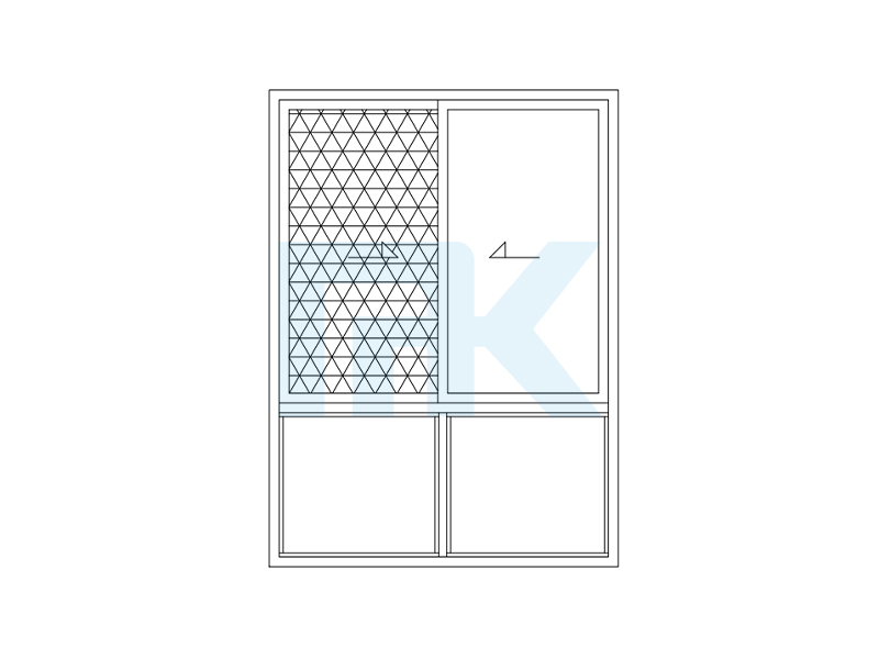 Sliding window