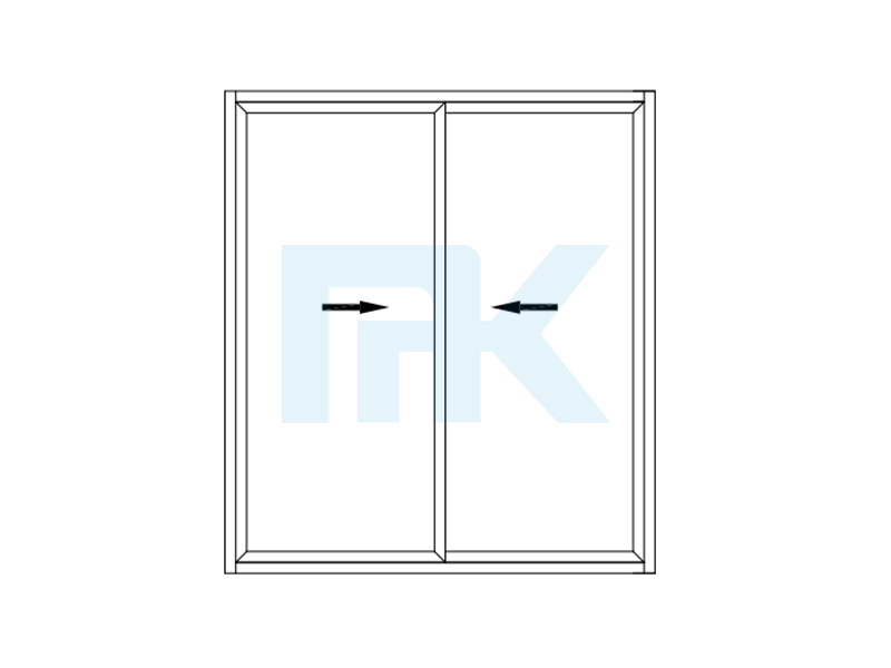 Sliding door