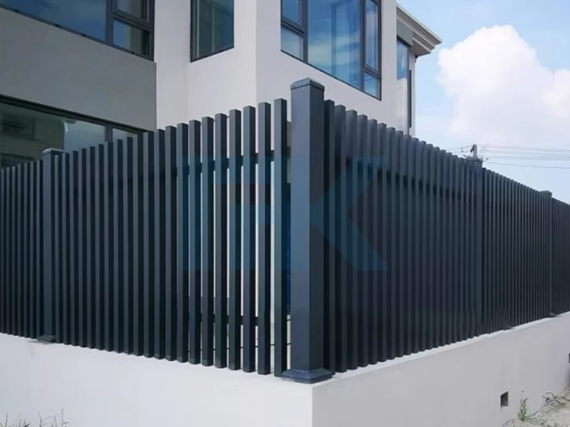 Aluminum fence