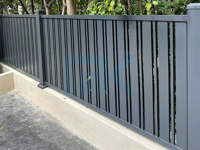 Aluminum fence