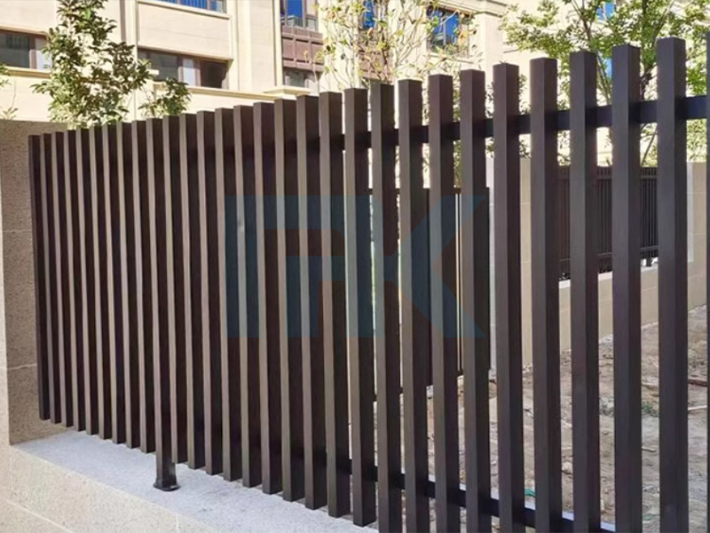 Aluminum fence