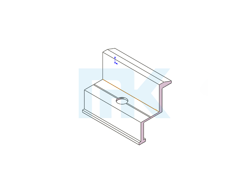 MK-BY003 Solar Clamps