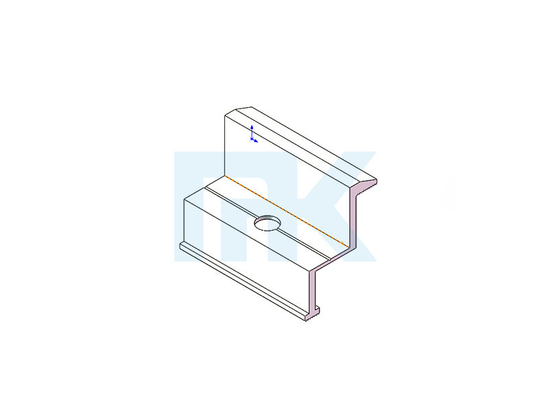 MK-BY004 Solar Clamps