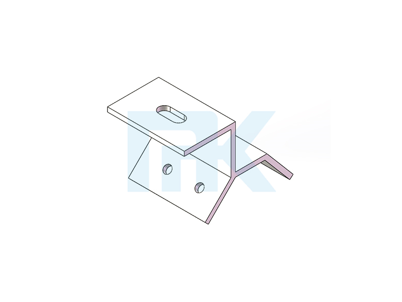 MK497 Solar Clamps