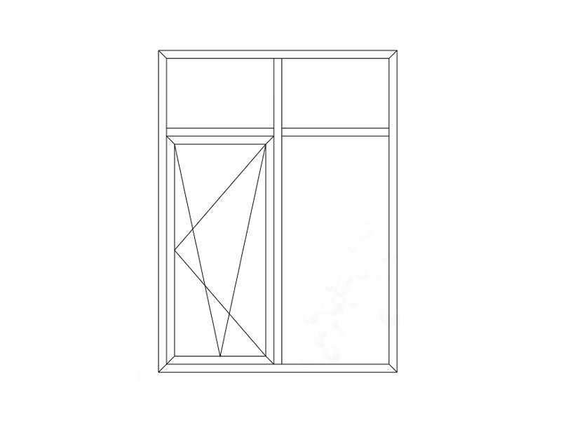 70 Series casement window tilt & swing inward (thermal break)