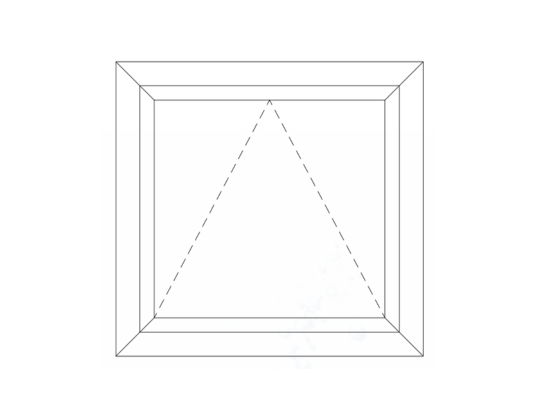 72 Series awning window( thermal break)